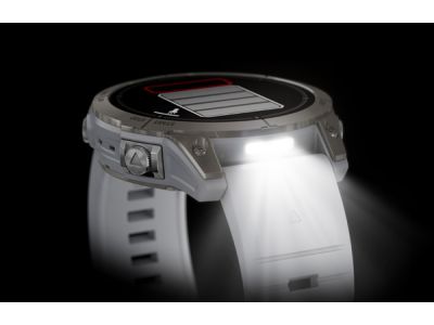 Garmin epix Pro (g2) Sapphire GPS-Uhr, 47 mm, Titan/Whitestone