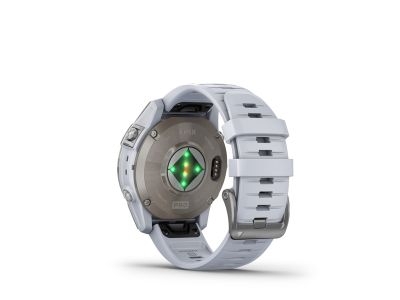 Garmin epix Pro (g2) Szafirowy zegarek GPS, 47 mm, tytan/biały kamień