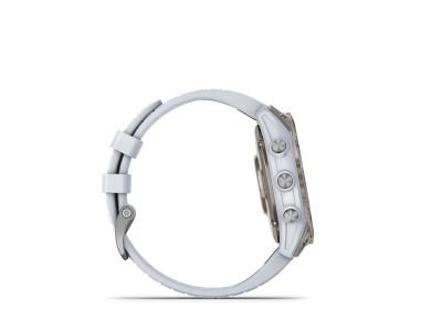 Garmin epix Pro (g2) Szafirowy zegarek GPS, 47 mm, tytan/biały kamień