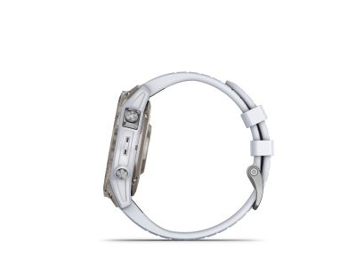 Garmin epix Pro (g2) Sapphire GPS hodinky, 47 mm, titanium/whitestone