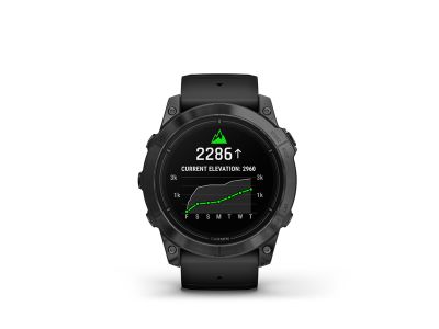Garmin epix Pro (g2) GPS óra, 51 mm, palaszürke/fekete