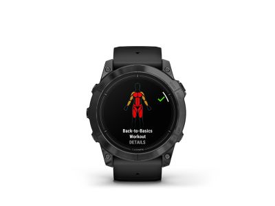 Garmin epix Pro (g2) GPS watch, 51 mm, slate gray/black