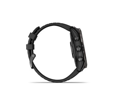 Garmin epix Pro (g2) Sapphire GPS hodinky, 51 mm, carbon šedá/DLC Titanium/black
