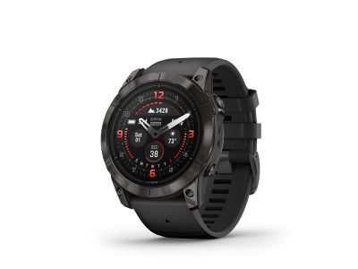 Garmin epix Pro (g2) Sapphire GPS hodinky, 51 mm, carbon gray/DLC Titanium/black