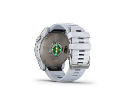 Garmin epix Pro (g2) Sapphire, 51mm, Titanium watch, Whitestone band