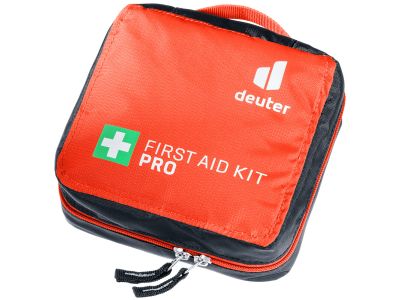 deuter First Aid Kit Pro lekárnička, prázdna, oranžová