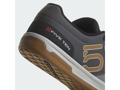 Five Ten Freerider for mountain bike shoes, Gray Three/Bronze Strata/Core Black