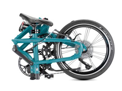 Tern BYB P10 20 skladací bicykel, modrá