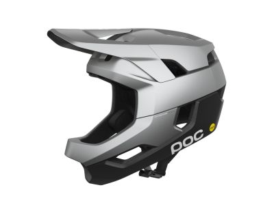 POC Otocon Race MIPS helma, argentite silver/uranium black matt