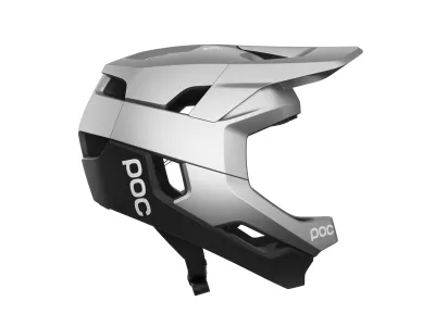 POC Otocon Race MIPS helmet, argentite silver/uranium black matt