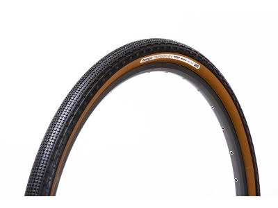 Panaracer Gravelking SK+ 700x35C tire, TLC, kevlar, black/brown