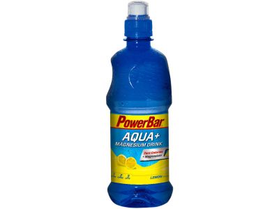 PowerBar Aqua + Magnesium drink, 500 ml, lemon