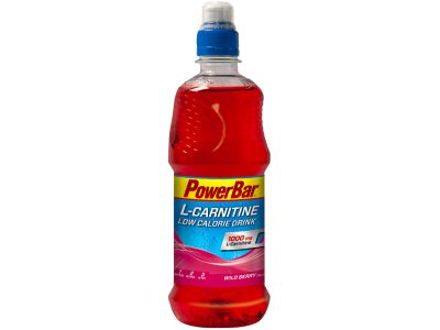 PowerBar L-Carnitine nápoj, 500 ml. lesné plody