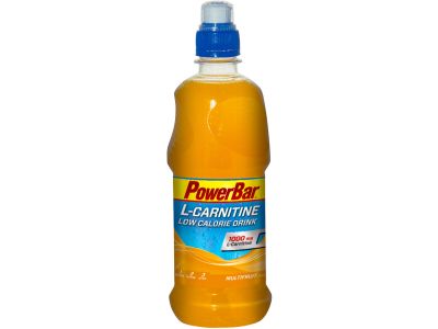 PowerBar L-Carnitine nápoj, 500 ml, multifruit