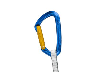Zestaw wspinaczkowy Technology Berry DYNEEMA express, 17 cm, niebieski/ochra