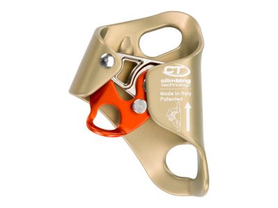 Climbing Technology Chest Ascender HC blocker, bronze/orange