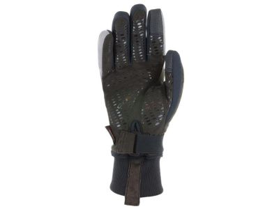 Roeckl Vuno gloves, black/laurel