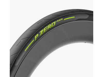 Pirelli P ZERO™ Race 700x28C Colour Edition Lime külső gumi, kevlárperemes