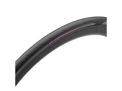 Pirelli P ZERO™ Race 700x28C SmartEVO TechBelt külső gumi, kevlárperemes, fuchsia felirat