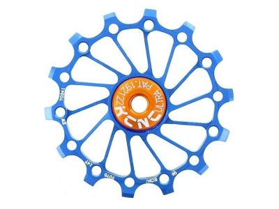 KCNC Pulley Narrow/Wide for derailleur, 14T, blue