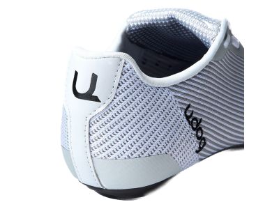 UDOG CIMA carbon cycling shoes, white/gray