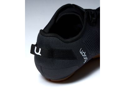 UDOG DISTANZA carbon gravel kerékpáros cipő, fekete