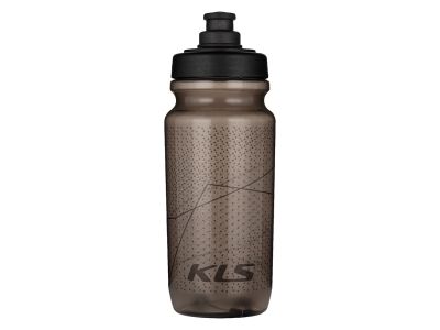 Kellys SAVANA bottle, 550 ml, transparent black