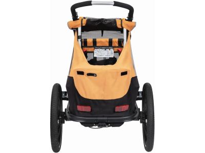 XLC MONOs BS-C09 20&quot; single-seater baby stroller, marigold/anthracite