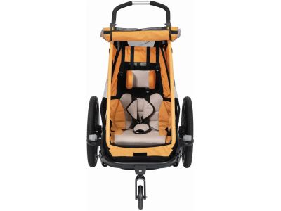 XLC MONOs BS-C09 20" jednomiestny detský závesný vozík, marigold/anthrazit