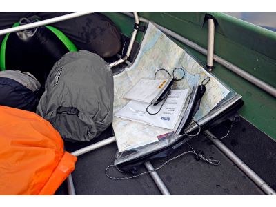 ORTLIEB Dry-Bag PS10 waterproof satchet, 7 l, green