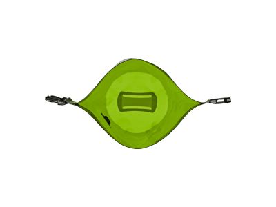 ORTLIEB Dry-Bag PS10 waterproof satchet, 7 l, green