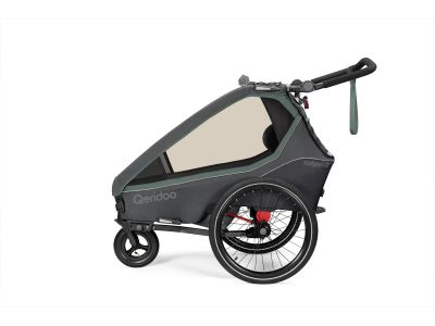 Qeridoo KidGoo2 detský vozík, dark ivy green