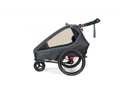 Qeridoo KidGoo2 stroller, dark navy blue