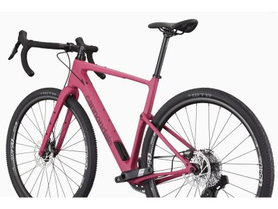 Cannondale Topstone Carbon Apex AXS 28 bicykel, ružová