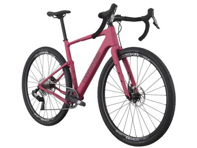 Cannondale Topstone Carbon Apex AXS 28 bicykel, ružová