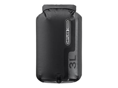 ORTLEB Dry-Bag PS10 vodotěsný vak, 3 l, černá