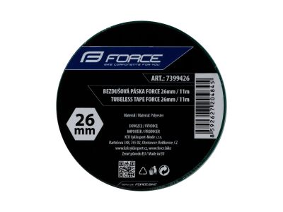 FORCE Tubeless-Band, 26 mm x 11 m