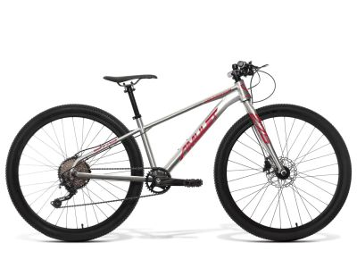 Rower dziecięcy Amulet 27.5 Youngster 1.10, brushed alu/red