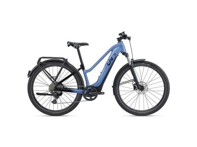 Liv Amiti E+ 1 28-as női elektromos kerékpár, estoril kék