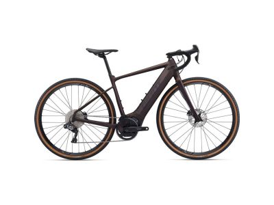 Giant Revolt E+ Pro XR 28 electric bike, rosewood