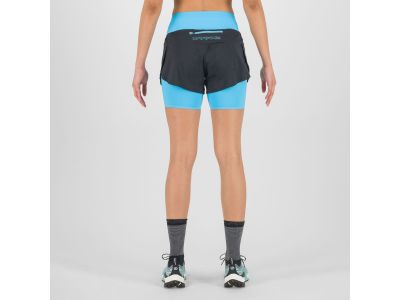 Karpos CENGIA Damenshorts, Blue Atoll/Schwarz