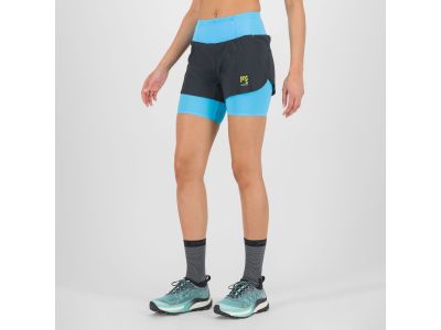 Karpos CENGIA Damenshorts, Blue Atoll/Schwarz