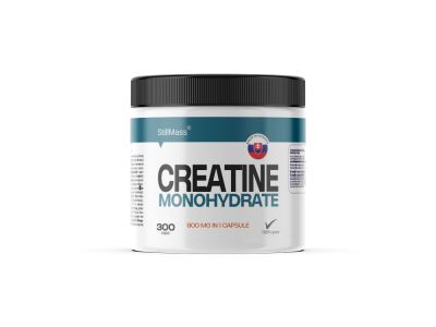 StillMass Creatine Monohydrat, 300 kapsúl