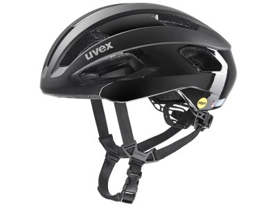 uvex Rise Pro Mips Helm, black matt