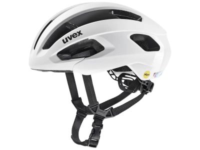 uvex Rise Pro MIPS Helm, weiß matt