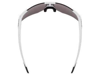 uvex Uvex Pace perform CV brýle, white matt/lavander