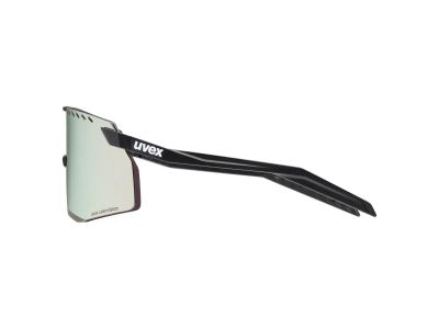 Okulary uvex Pace Stage CV, black matt/lustrzane srebro