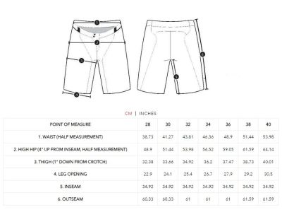 Troy Lee Designs Ruckus Shorts mit Futter, dunkles Canvas