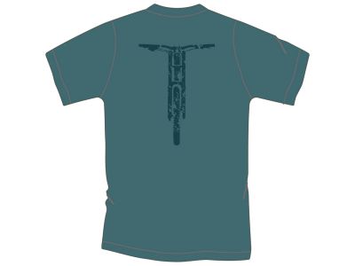 Karpos Val Federia T-shirt, blue-green print 1