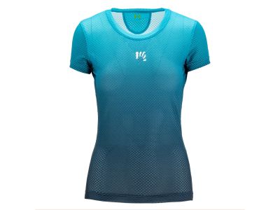 Karpos Verve Mesh Damen T-Shirt, dunkelblau/türkis